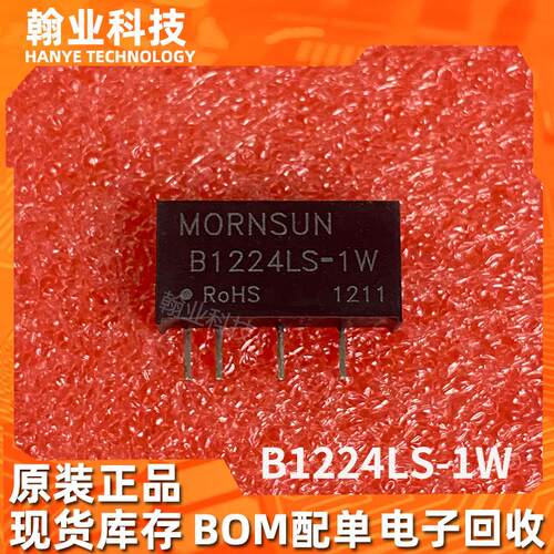原装现货B1224LS-1W隔离电源模块