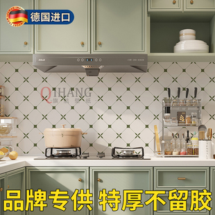 厨房防水防油贴纸耐高温灶台贴橱柜防潮翻新贴大理石自粘墙贴