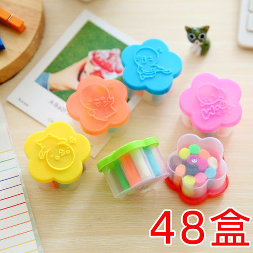 儿童泥土彩泥橡皮泥幼儿园礼物