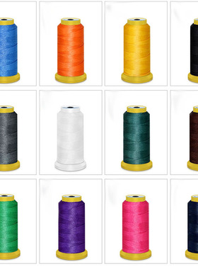 穿珍珠项链的线串珠线项链线diy手工编织线3/4/6/9股线无弹力