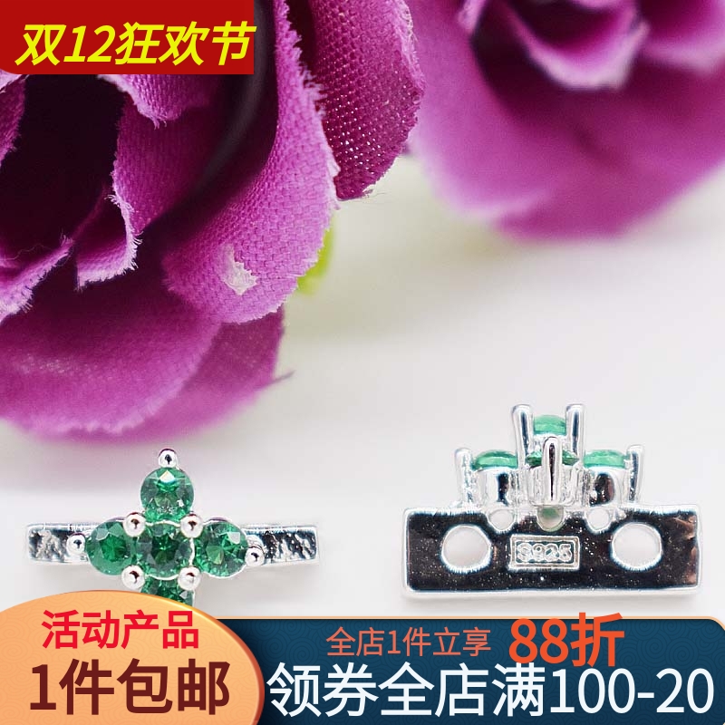 纯银配饰项链高圆圆同款