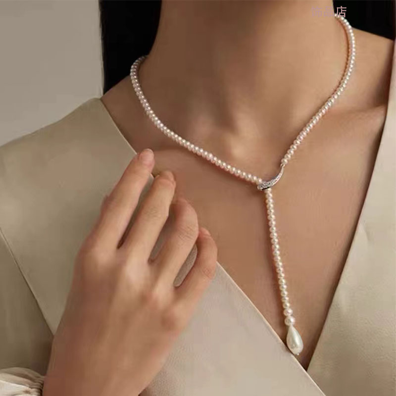 diy月亮款手链项链Y字链扣腰带扣