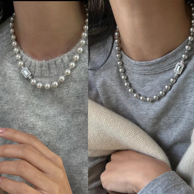 diy饰品配件手链项链插片贝壳扣