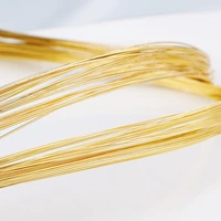 Золотой, 0.8mm, 1м