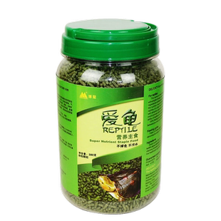 博冠爱龟龟粮寸金乌龟饲料草龟食物巴西龟通用粮食龟龟粮龟食
