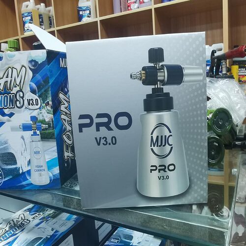 MJJC PRO 3.0泡沫壶自助高压洗车机 PA壶雪崩泡沫家用商用洗车枪