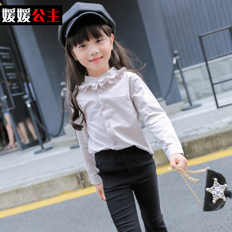 Chemise fille à manche longue - Ref 2085158 Image 3