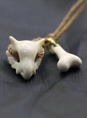 佳明猛犸卡拉面具犀牛吊坠