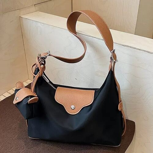 跨境尼龙布bags腋下包通勤