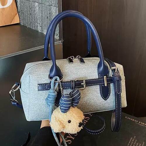 2026新款小众高级感牛仔布