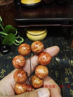 18#国产老鸹眼疙瘩手串