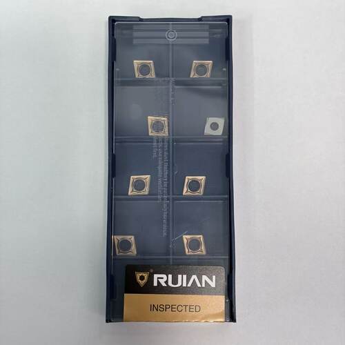锐安RUIAN数控刀片CCMT06 PR9125B不锈钢用CCMT09/CCMT12