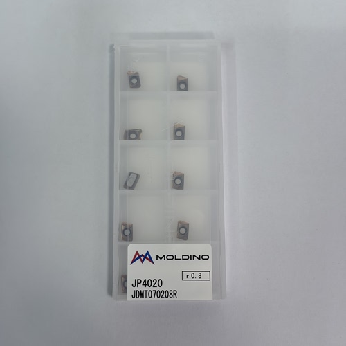 日立数控刀片铣刀片JDMT070204R JP4020钢件45度内JDMT070208R