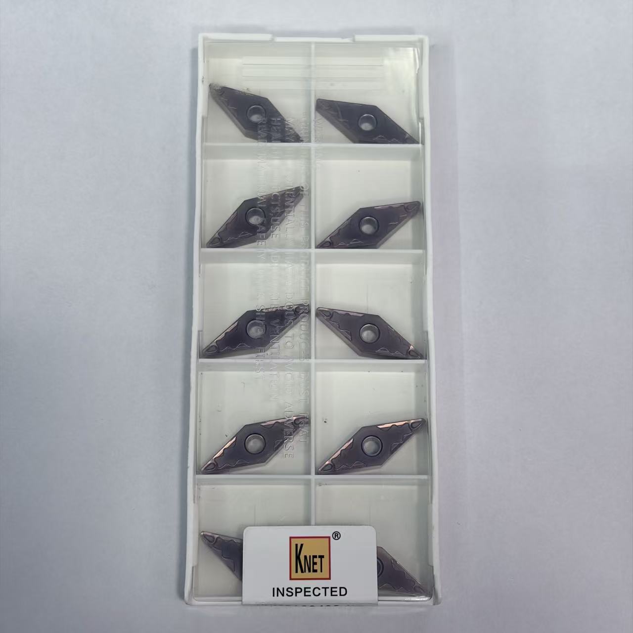 KNET耐特数控刀片VNMG160404-MA/NT15TF /不锈钢专用TNMG160408MA