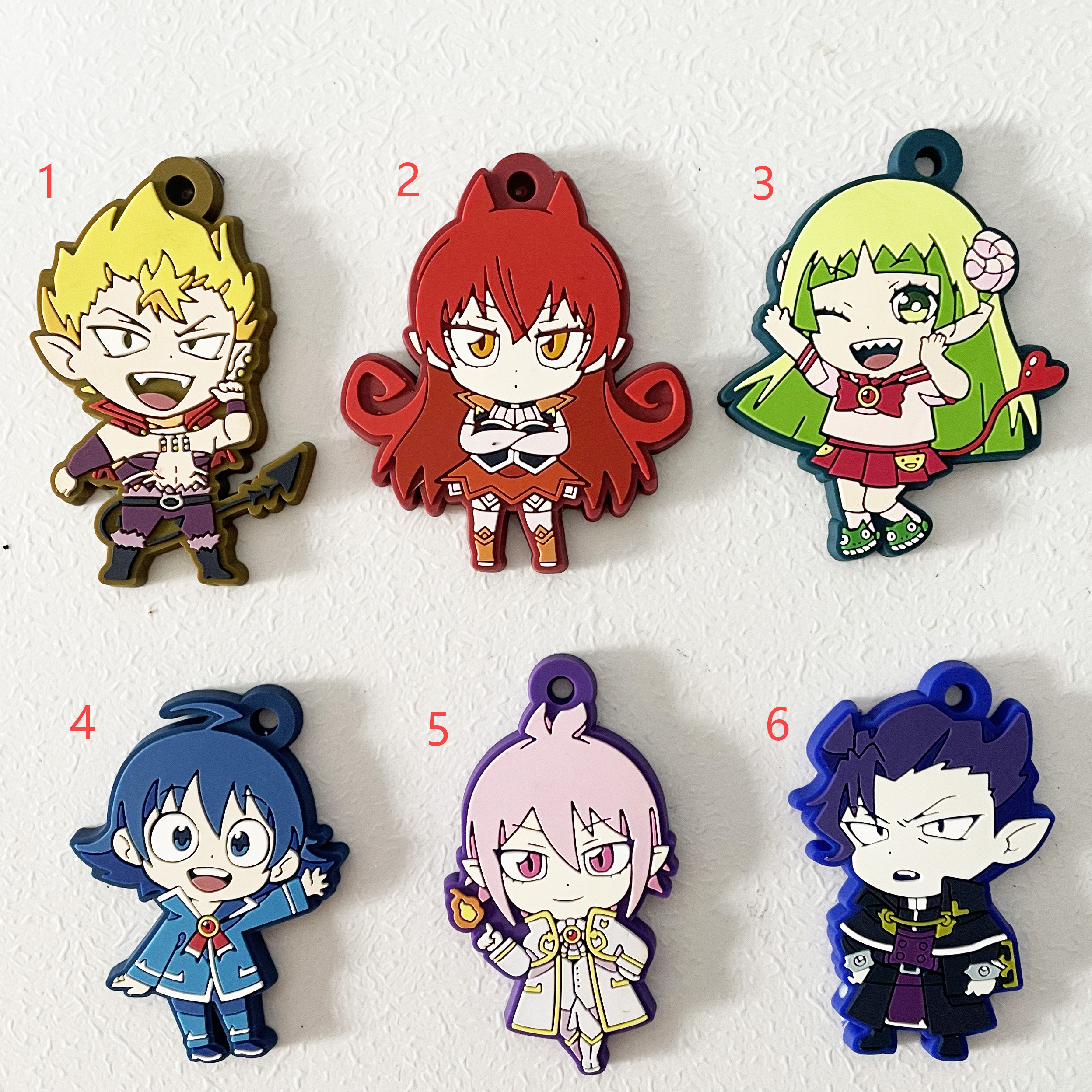 thumbnail for Daily order bulk goods entered the room and the students were enchanted by rubber pendants