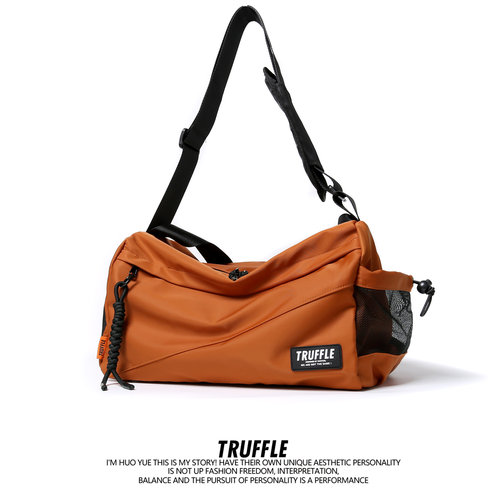 TRUFFLE潮牌2025单肩斜挎包