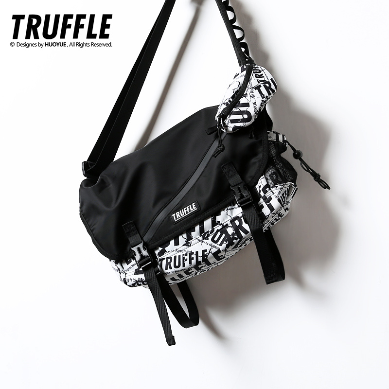 truffle斜挎包ins潮酷个性机能