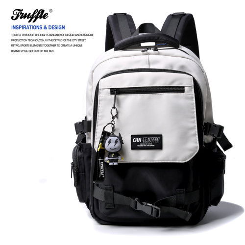 TRUFFLE大容量潮牌电脑双肩包