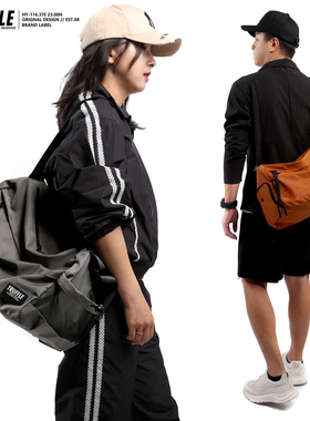 TRUFFLE高级感运动健身包男干湿分离2025单肩斜挎包女大容量通勤