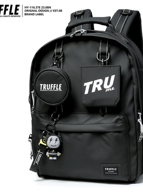 TRUFFLE日韩原创小众双肩包男大学生女大容量中学生旅行电脑背包