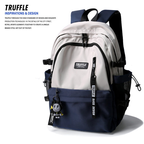 TRUFFLE潮流双肩包时尚书包