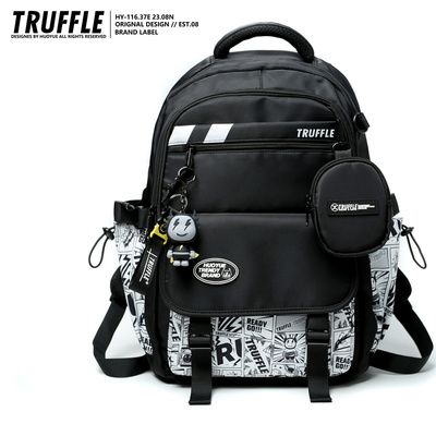 TRUFFLE漫画校园书包双肩包男女