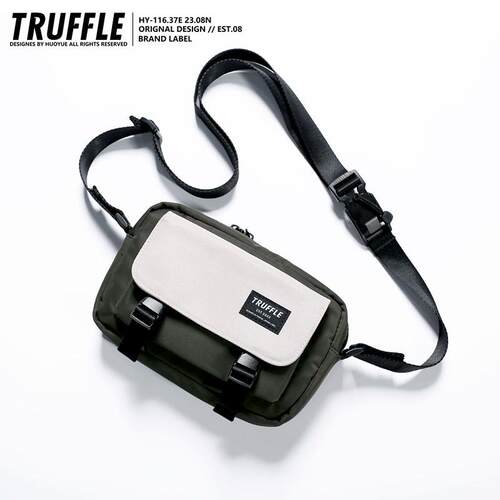 TRUFFLE休闲挎包运动斜挎包日系