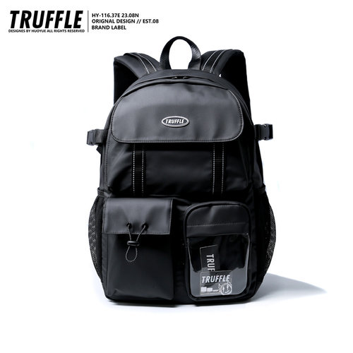 TRUFFLE日系潮牌高级感双肩包