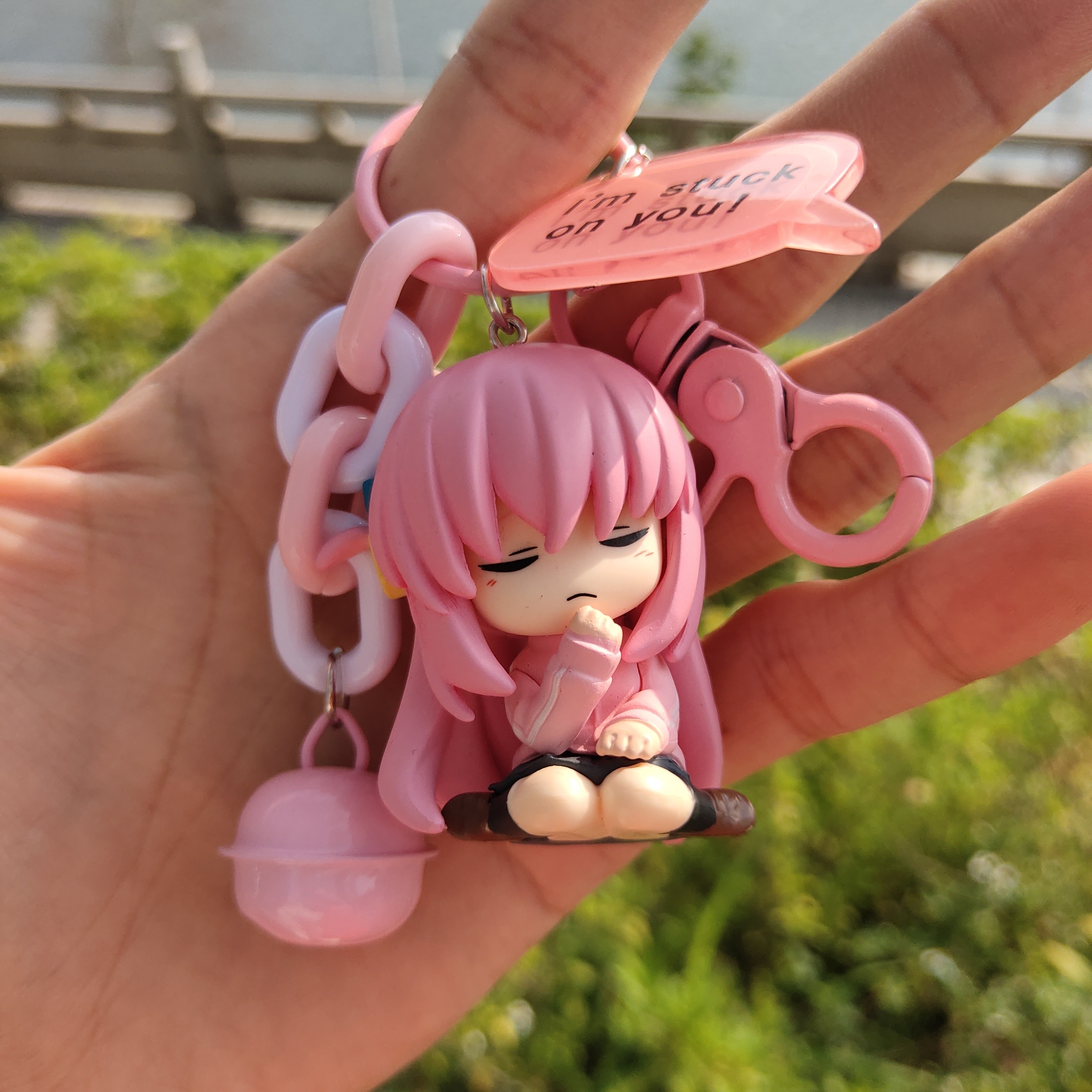 孤独摇滚动漫游戏周边后藤钥匙扣书包挂件波奇酱礼物山田凉礼物