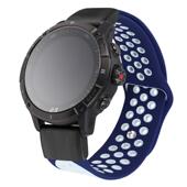 适配北斗syntime2 pro手表二代标准版 洞洞运动硅胶快拆表带23mm