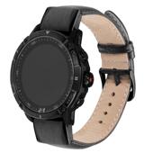 经典 适配北斗syntime2 pro手表二代标准版 真皮休闲快拆表带23mm