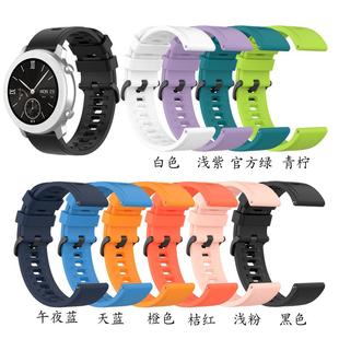 4手带645 245硅胶运动透气表带男女 vivoactive 适配佳明Garmin