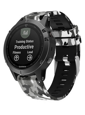 适配TA2000北斗syntime3 pro手表ECG印花S3一体快拆运动硅胶表带