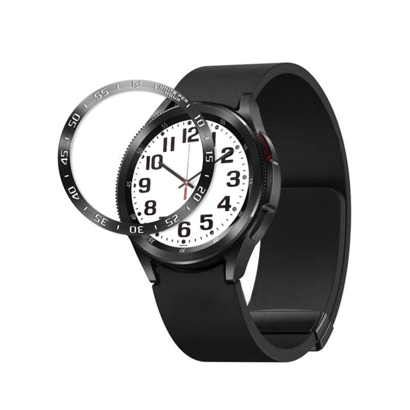 三星Watch6Classic不锈钢表盘圈
