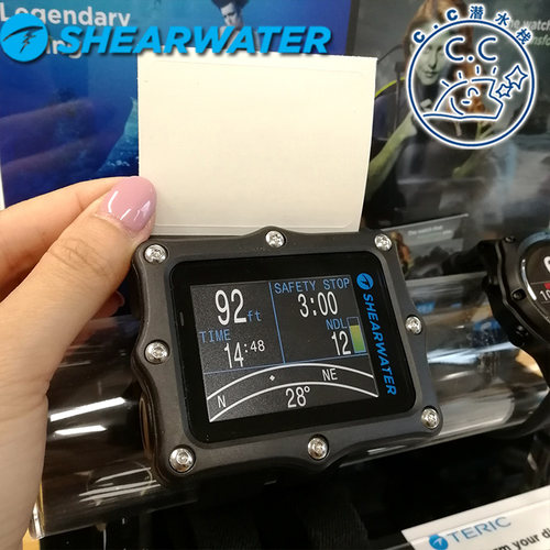 PerdixSAAI潜水电脑表保护膜