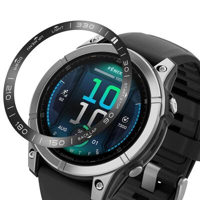 佳明fenix8不锈钢钢圈47mm51mm