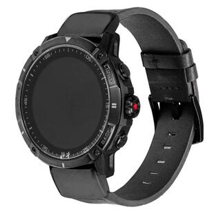 适配北斗syntime2 无线真皮休闲快拆表带23mm pro手表二代标准版