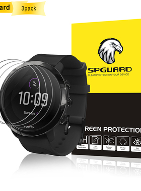 适配ticwatch pro3 4G2020手表屏幕保护防刮蓝光防指纹爆钢化贴膜