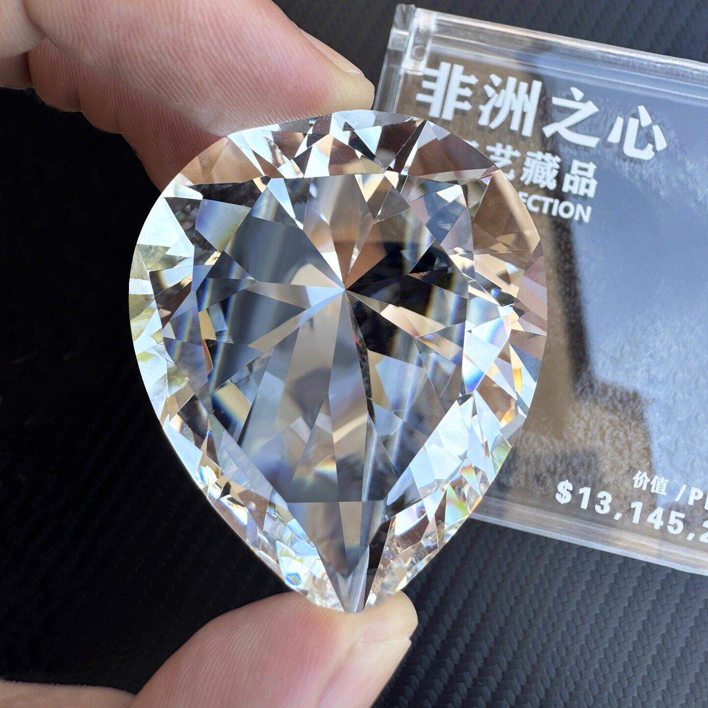三角洲行动周边非洲之心出大红典藏级11水晶道具模型游戏收藏礼物图片