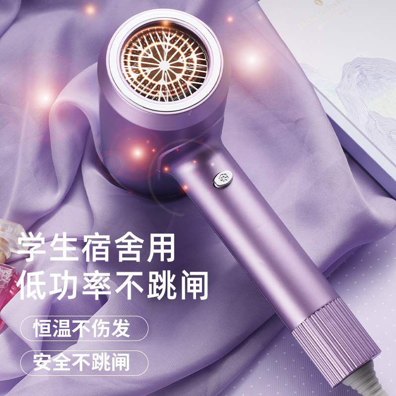 德国电吹风机家用学生宿舍专用800w负离子护发500小功率300低1000