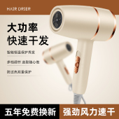 电吹风机家用学生宿舍大小功率冷热风大风力静音发廊护发速干吹风
