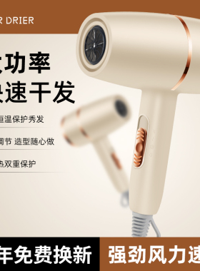 护发大功率家用电吹风机冷热
