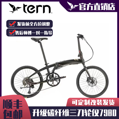 TERN燕鸥D9折叠车免费升级碳轮