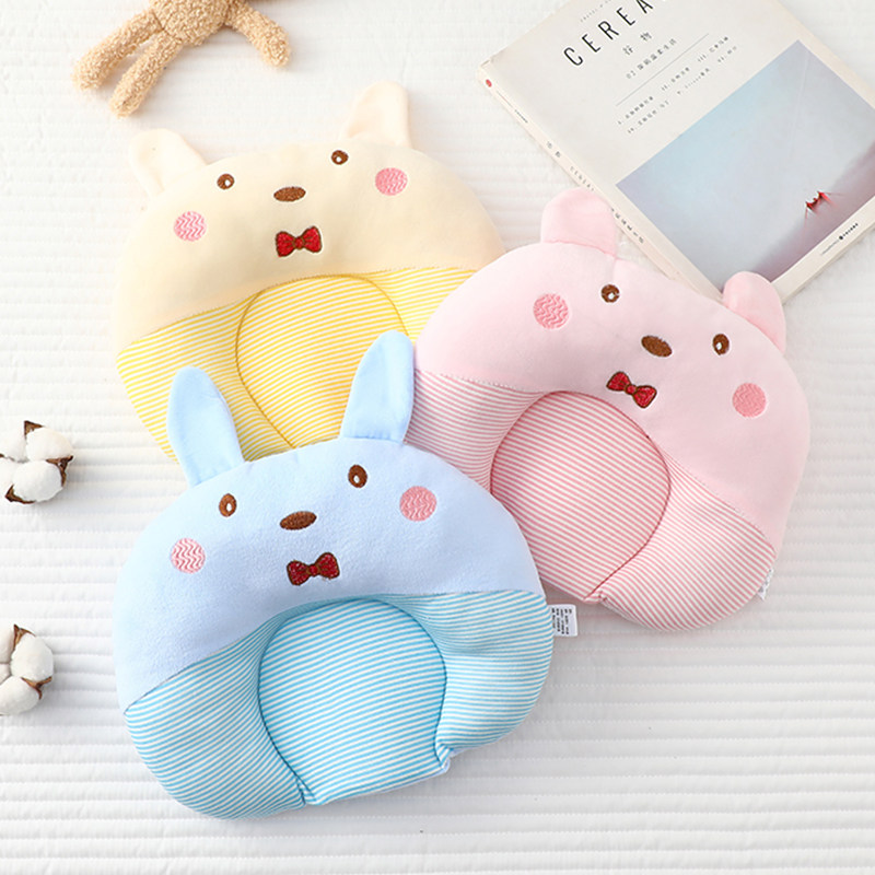 婴儿枕头新生儿头型定型矫正1岁宝宝0到6个月纠正防偏头四季通用