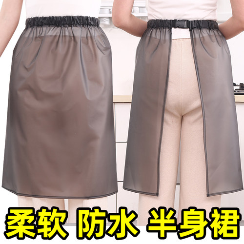 防水防油半身围裙加长围腰