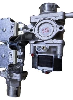 正品小霸王东原壁挂炉燃气比例阀DC220V35mA/120mA强邦原厂配件