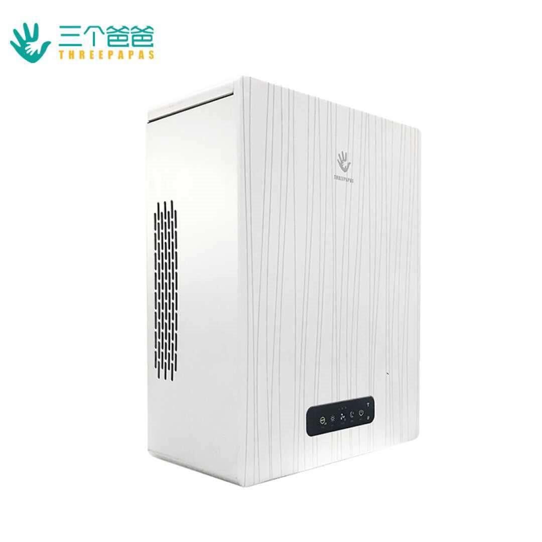 新风机 M160S 无管道壁挂式家用新风系统空气净化器 通风换气过滤