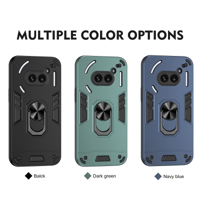 适用于Nothing Phone 2A手机壳磁吸支架指环全包边防摔硬壳保护套军事级气囊