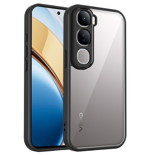 磨砂半透明手机壳适用于VIVO Y31 5G/Y21D 4G硬壳简约高级感抗油抗污男女款亲肤感