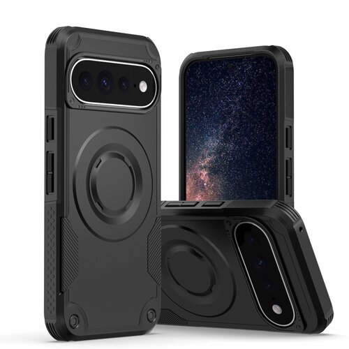 未甲超厚防摔磁吸手机壳适用于谷歌PIXEL11PROXL无线充PIXEL11PRO/PIXEL11高级感欧美车载磁吸抗震防滑